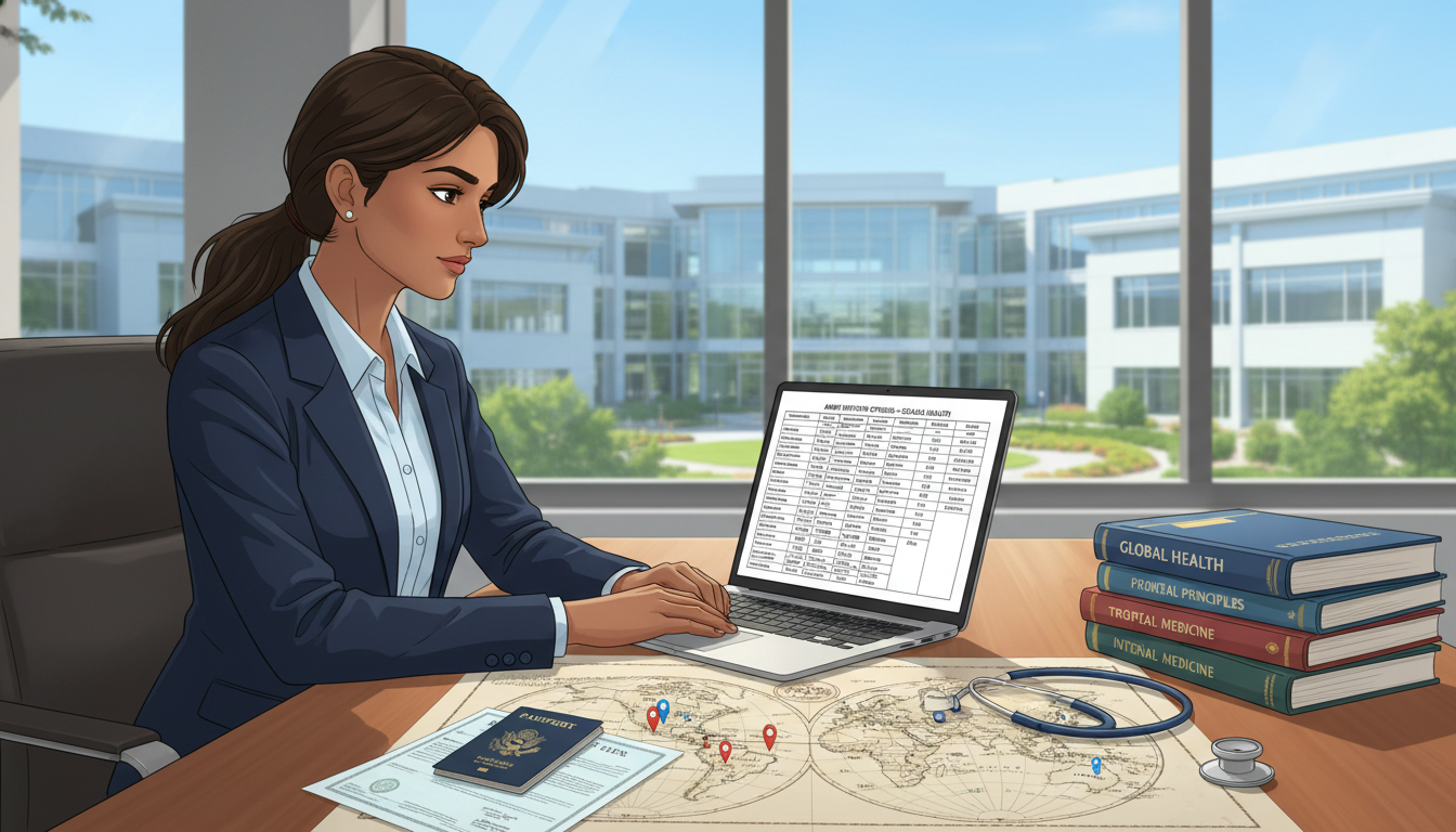 Ultimate Guide to Away Rotations for Non-US Citizen IMGs in Global Health