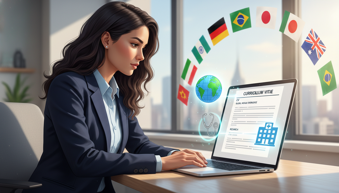 Ultimate Guide to CV Building for Non-US Citizen IMGs in Global Health