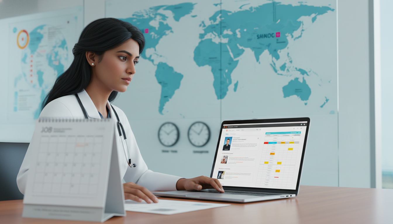 Essential Job Search Timing Guide for Non-US Citizen IMGs in Global Health