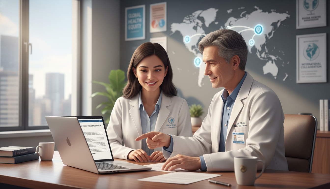 Essential Guide to Strong Letters of Recommendation for Non-US Citizen IMGs