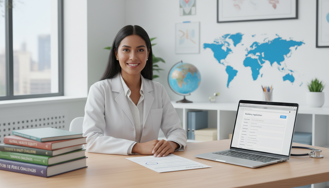 Strategies for Non-US Citizen IMGs with Low Step Scores in Global Health