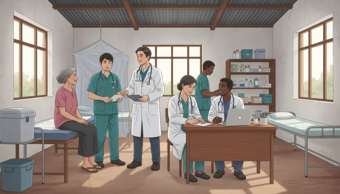 International medical graduates participating in global health clinic - non-US citizen IMG for Low Step Score Strategies for