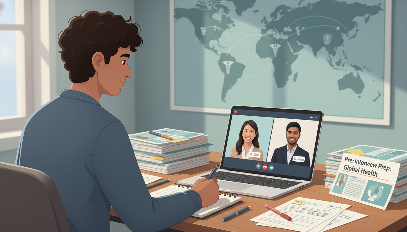 Ultimate Guide for Non-US Citizen IMGs: Global Health Residency Interviews