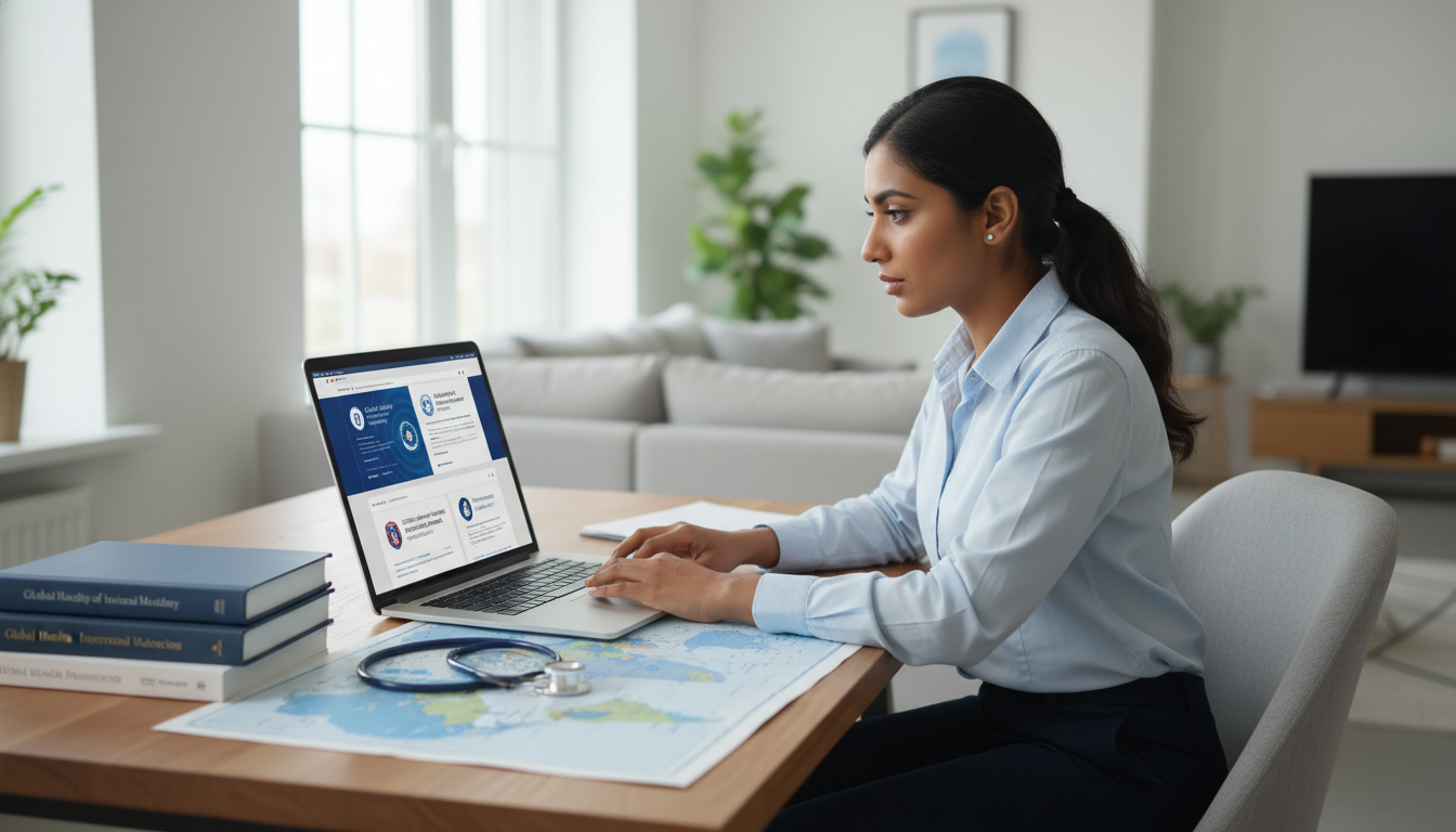 Essential Guide for Non-US Citizen IMGs Researching Global Health Residency