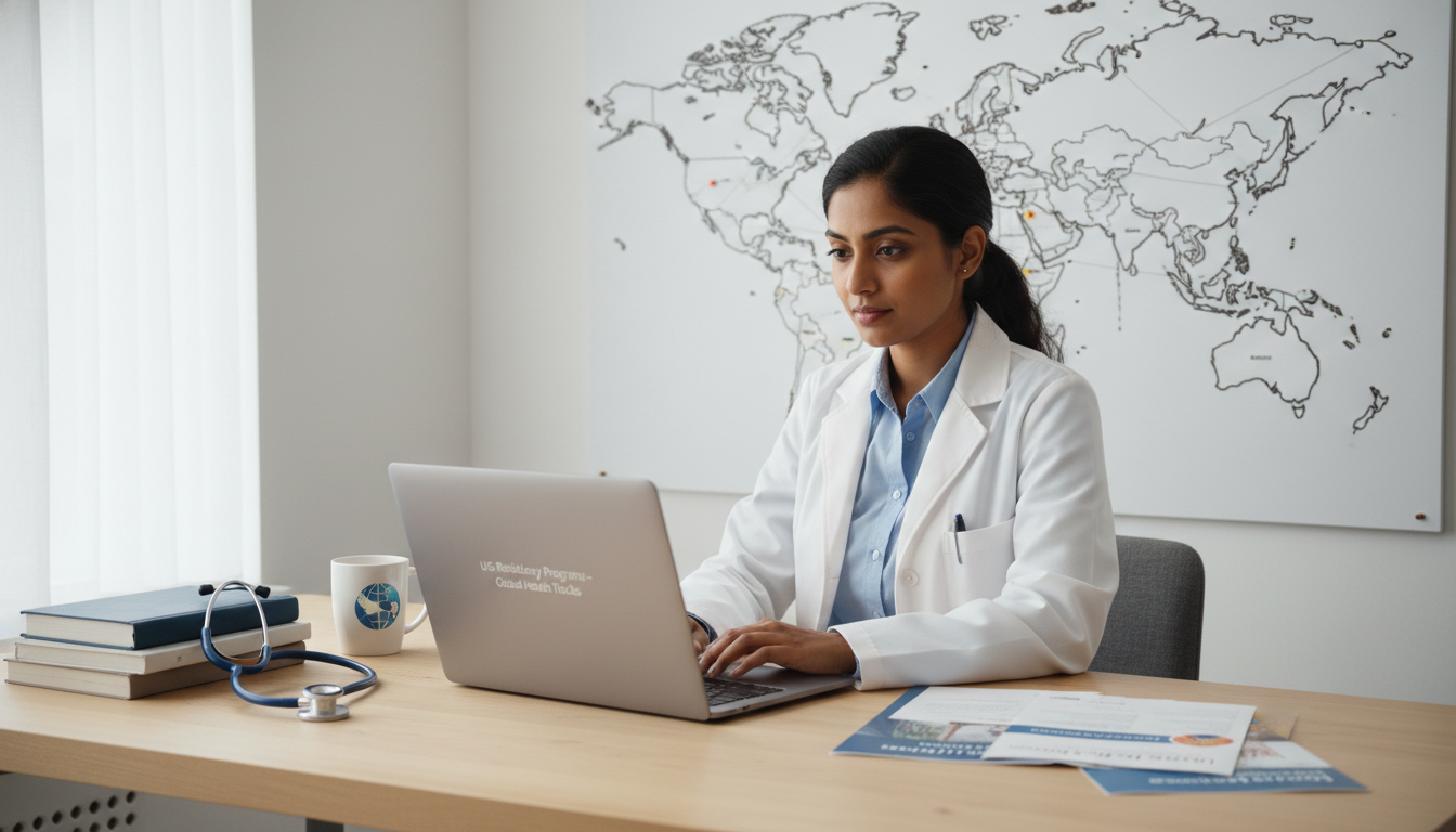 Program Selection Strategy for Non-US Citizen IMGs in Global Health