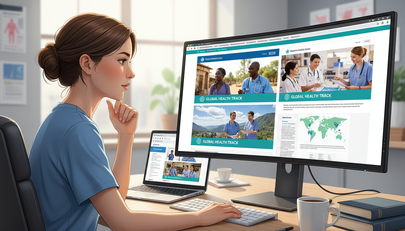 Residency applicant comparing global health residency programs - non-US citizen IMG for Program Selection Strategy for Non-US