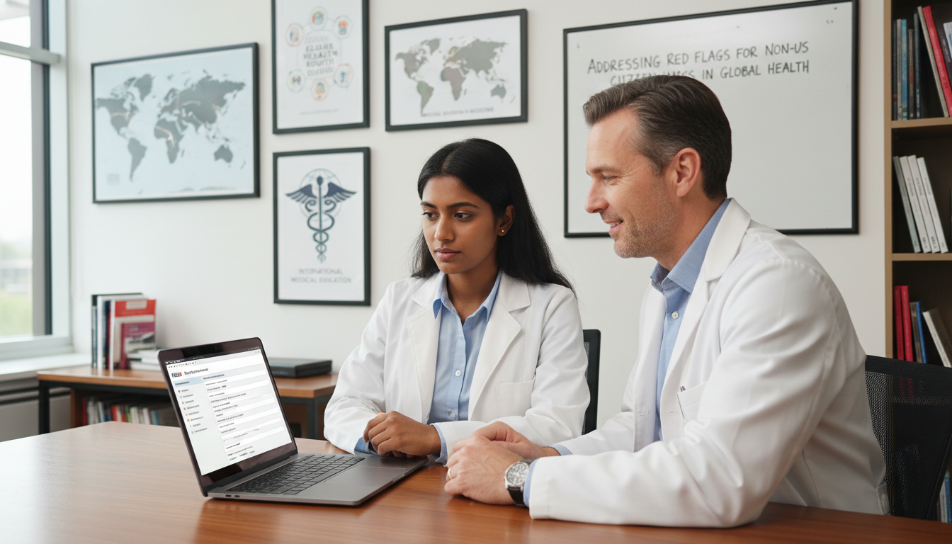 Mastering Your Global Health Residency: Red Flags for Non-US IMGs