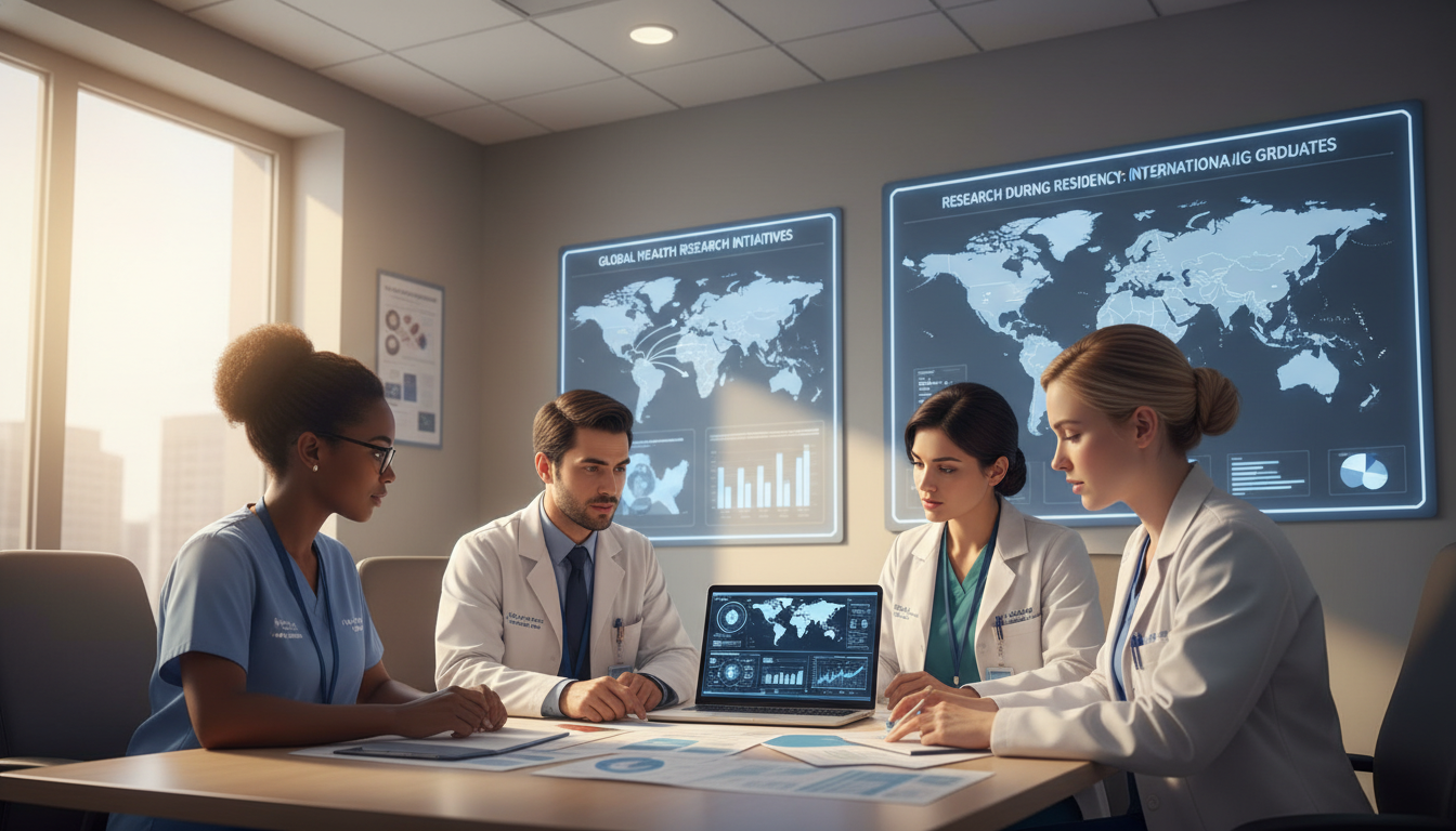 Essential Research Guide for Non-US Citizen IMGs in Global Health Residency