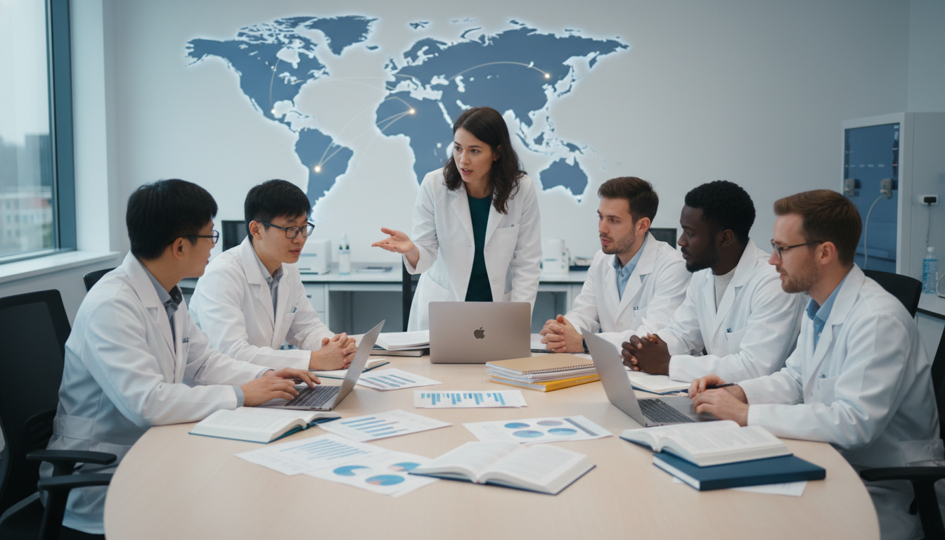 Research Profile Building for Non-US Citizen IMGs in Global Health