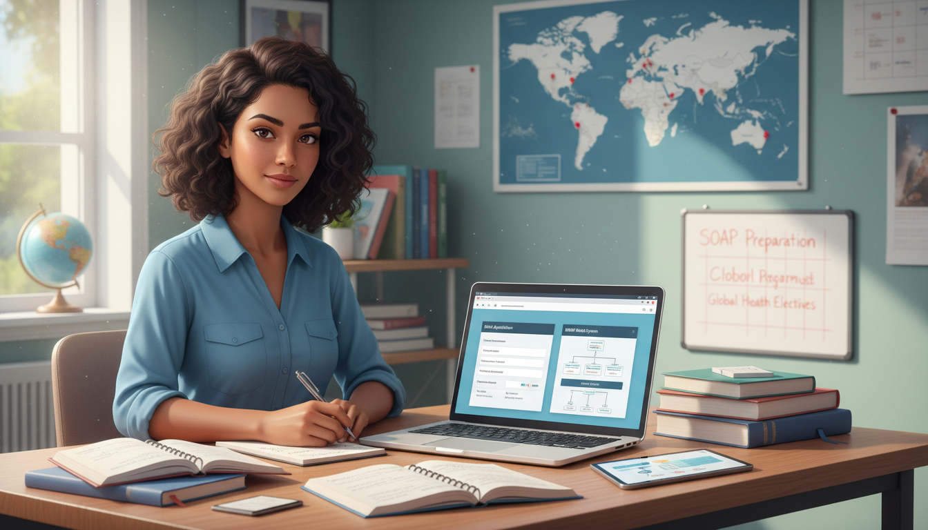 Essential SOAP Preparation Guide for Non-US Citizen IMGs in Global Health