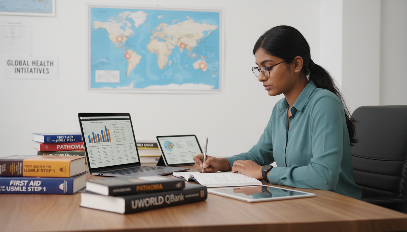 Step Score Strategy for Non-US Citizen IMGs in Global Health Residency