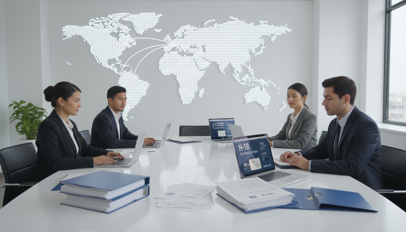 Navigating Visa Options for Non-US Citizen IMGs in Global Health Residency