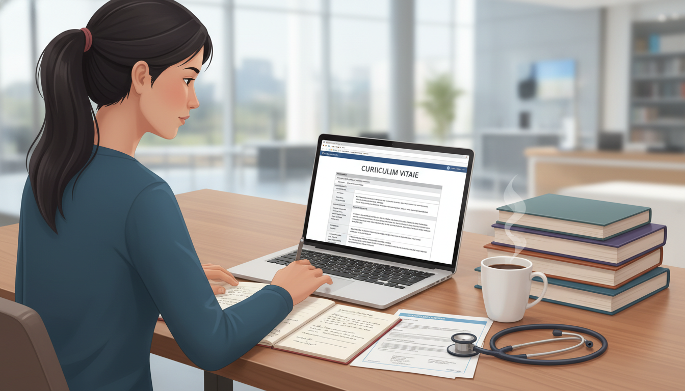 Essential CV Building Tips for Non-US Citizen IMGs in Internal Medicine