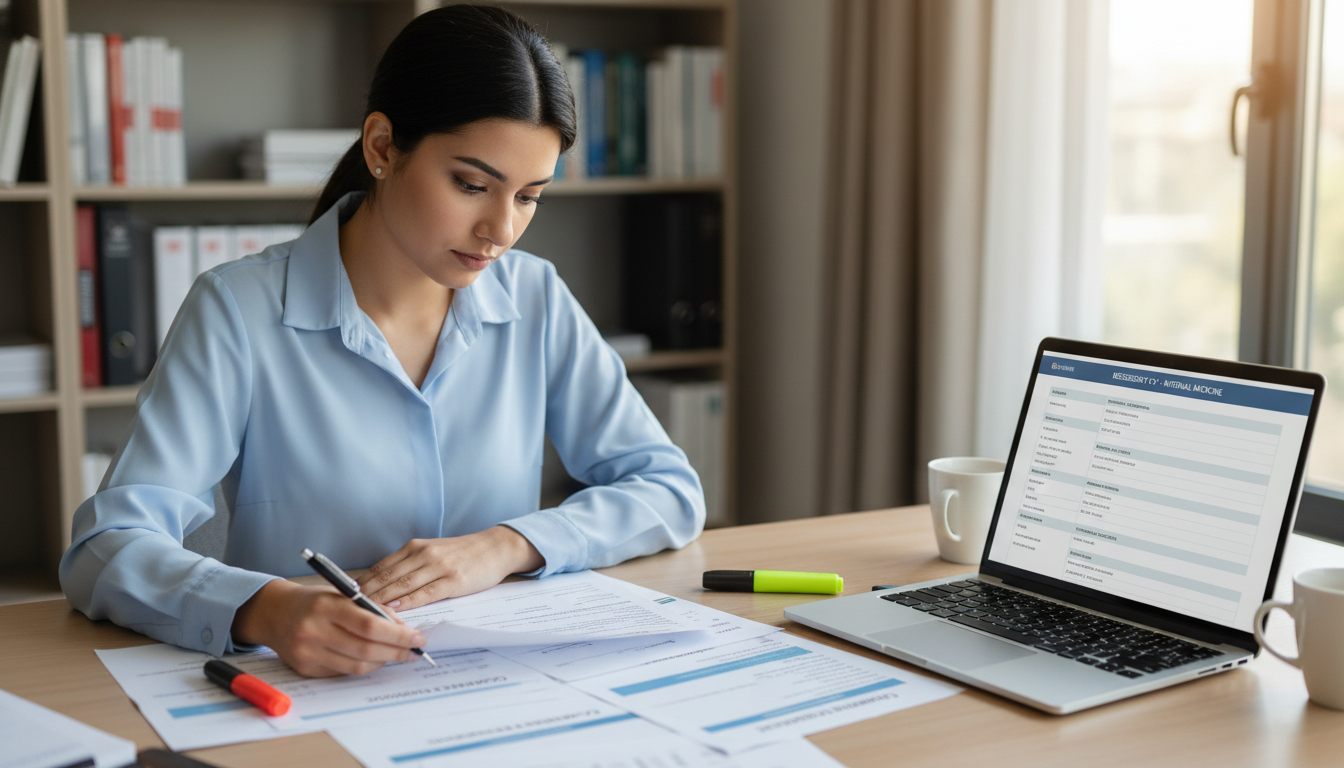 Residency applicant organizing experiences for CV Residency applicant organizing experiences for CV - non-US citizen IMG for CV Building for Non-US Citizen IMG in Internal Med