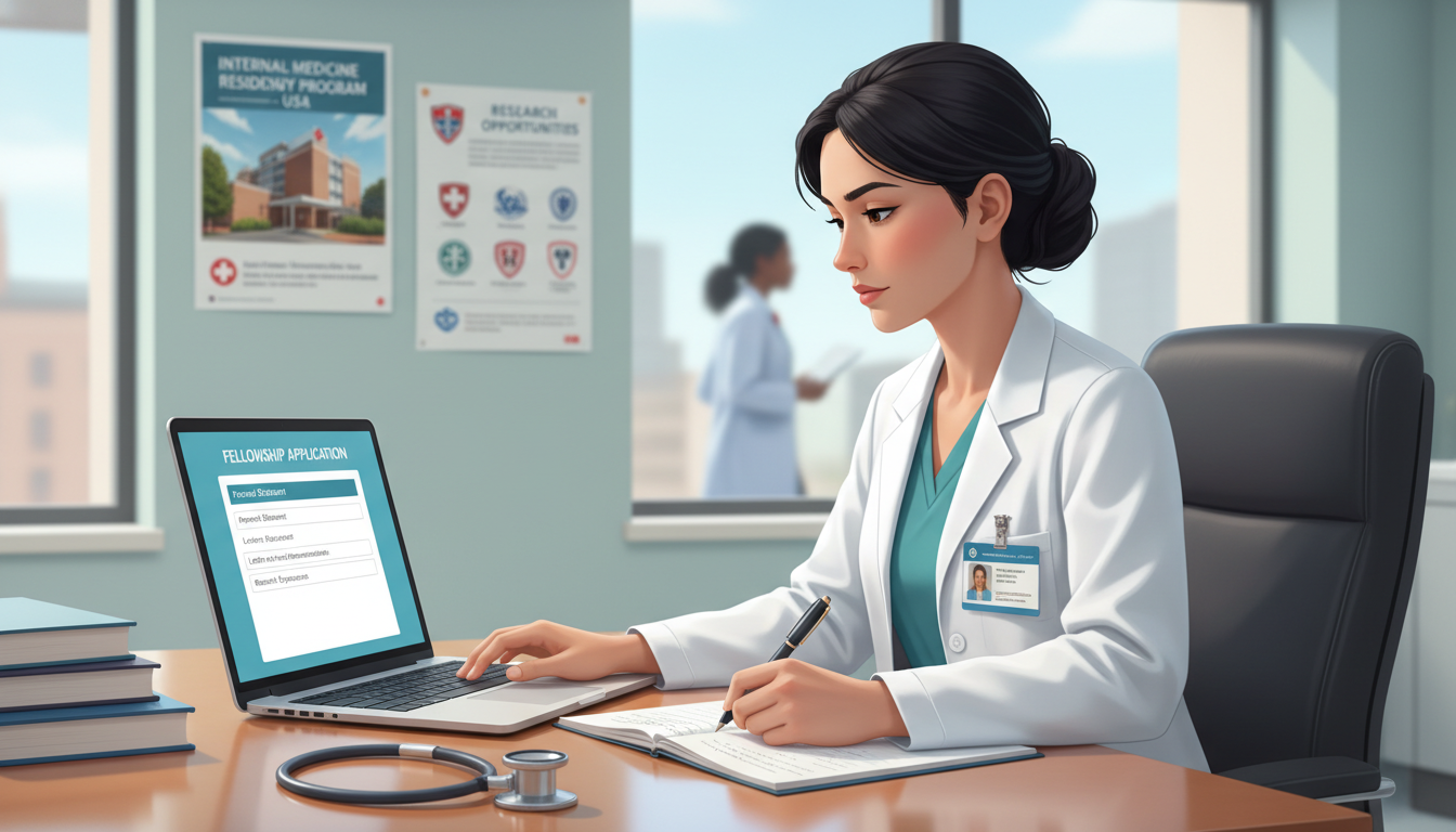 Fellowship Preparation Guide for Non-US Citizen IMGs in Internal Medicine