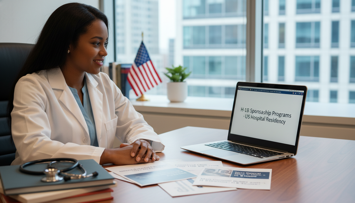 The Ultimate Guide to H-1B Sponsorship for Non-US Citizen IMGs in Internal Medicine