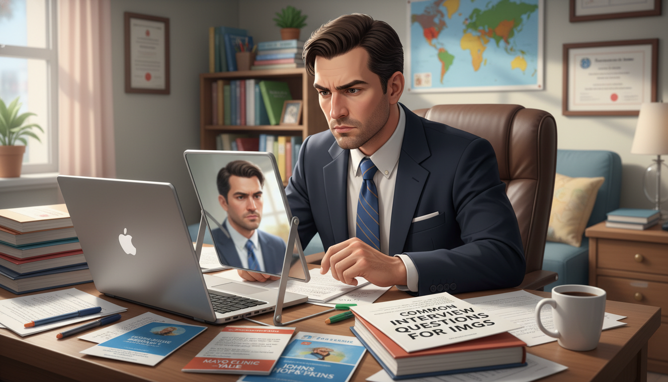 IMG practicing residency interview answers - non-US citizen IMG for Common Interview Questions for Non-US Citizen IMG in Inte