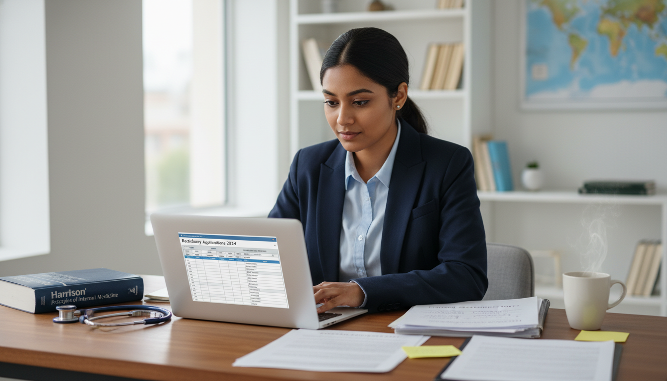 International medical graduate preparing residency application documents International medical graduate preparing residency application documents - non-US citizen IMG for Letters of Recommendation f