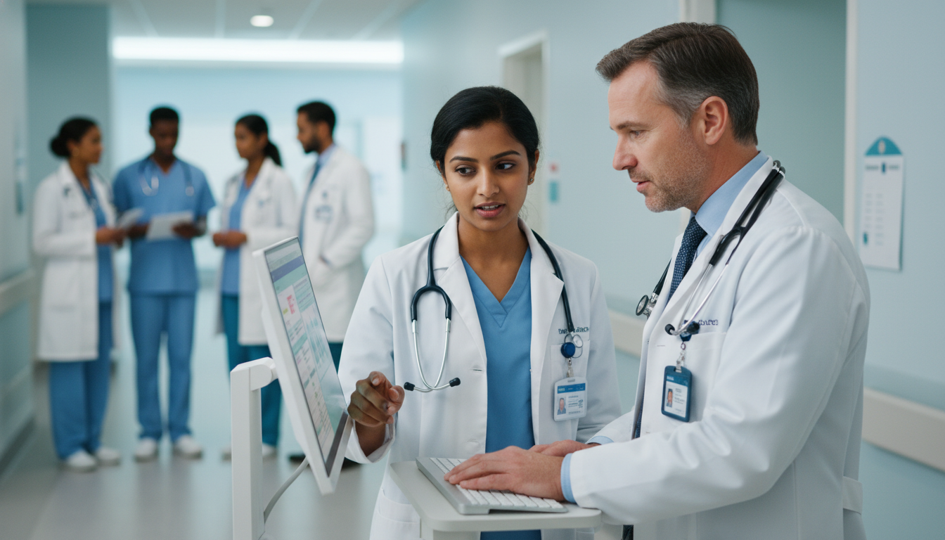 International medical graduate gaining US clinical experience in internal medicine - non-US citizen IMG for Low Step Score St