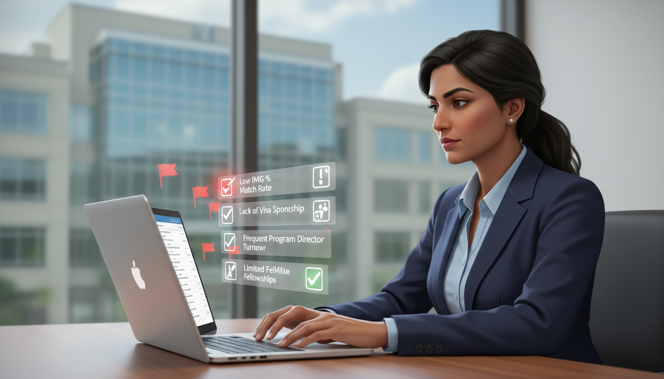 The Essential Guide for Non-US Citizen IMGs: Identifying Malignant Residency Programs