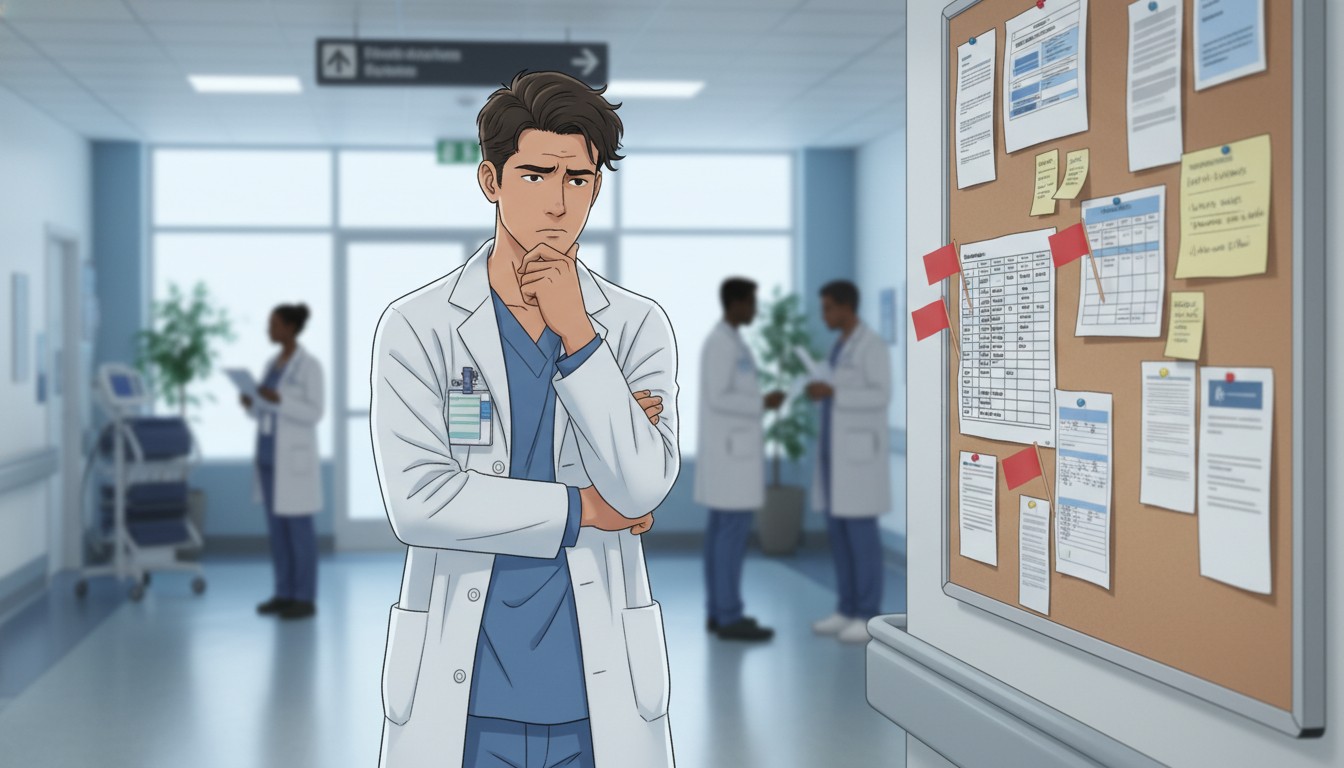 Resident noticing warning signs of a toxic internal medicine residency program Resident noticing warning signs of a toxic internal medicine residency program - non-US citizen IMG for Identifying Malignant