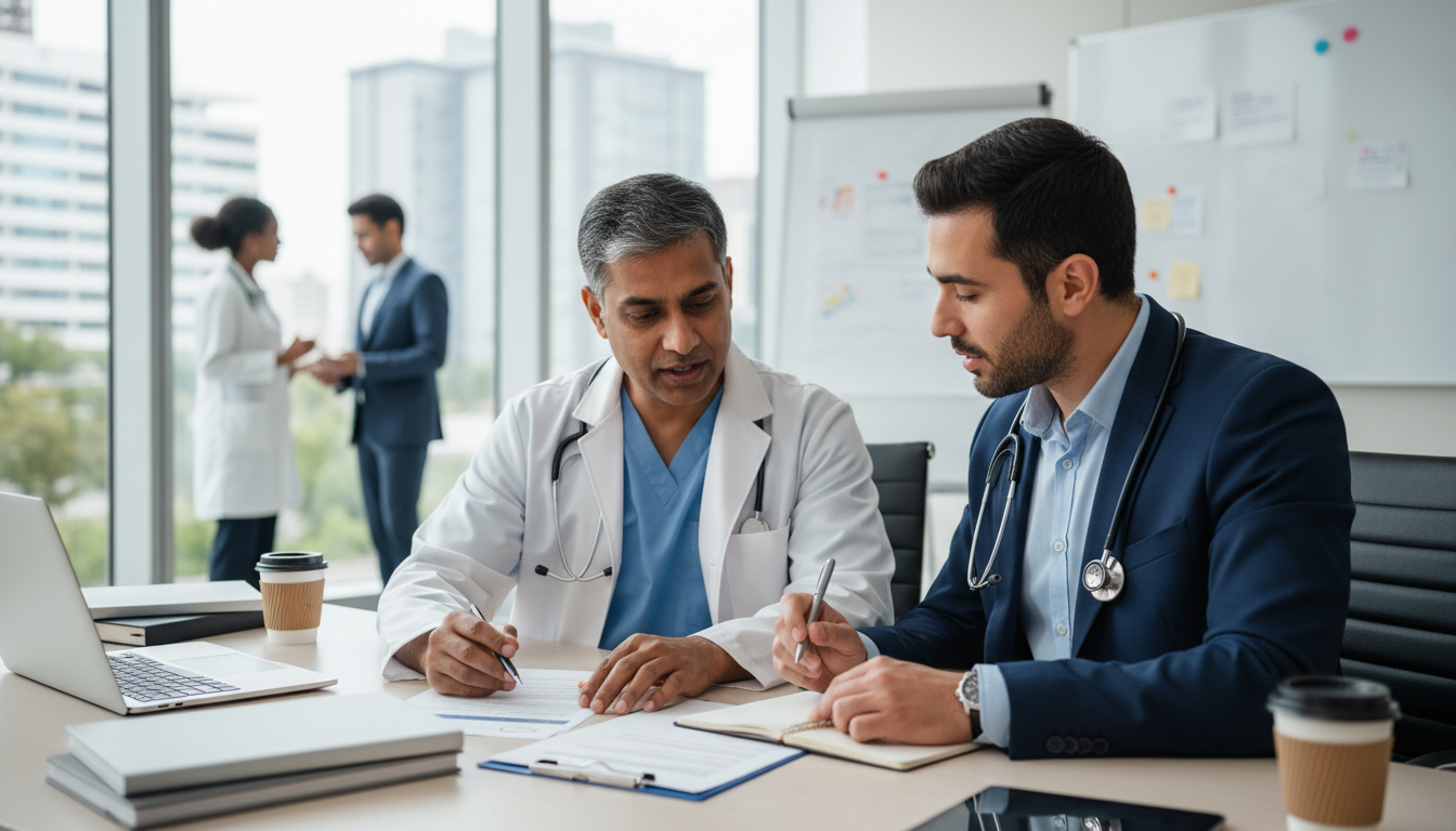 Resident physician mentoring an international medical graduate Resident physician mentoring an international medical graduate - non-US citizen IMG for Networking in Medicine for Non-US Cit