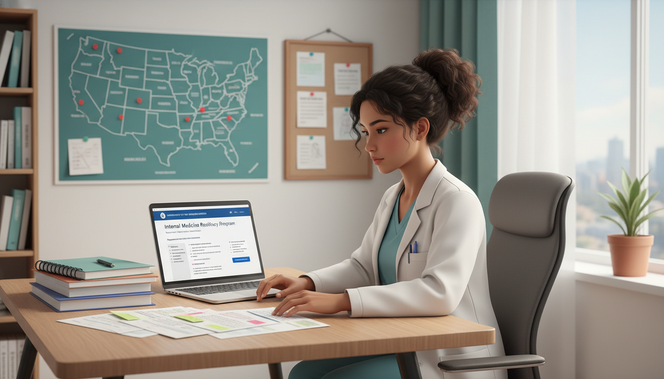 International medical graduate researching internal medicine residency programs International medical graduate researching internal medicine residency programs - non-US citizen IMG for Pre-Interview Prepar