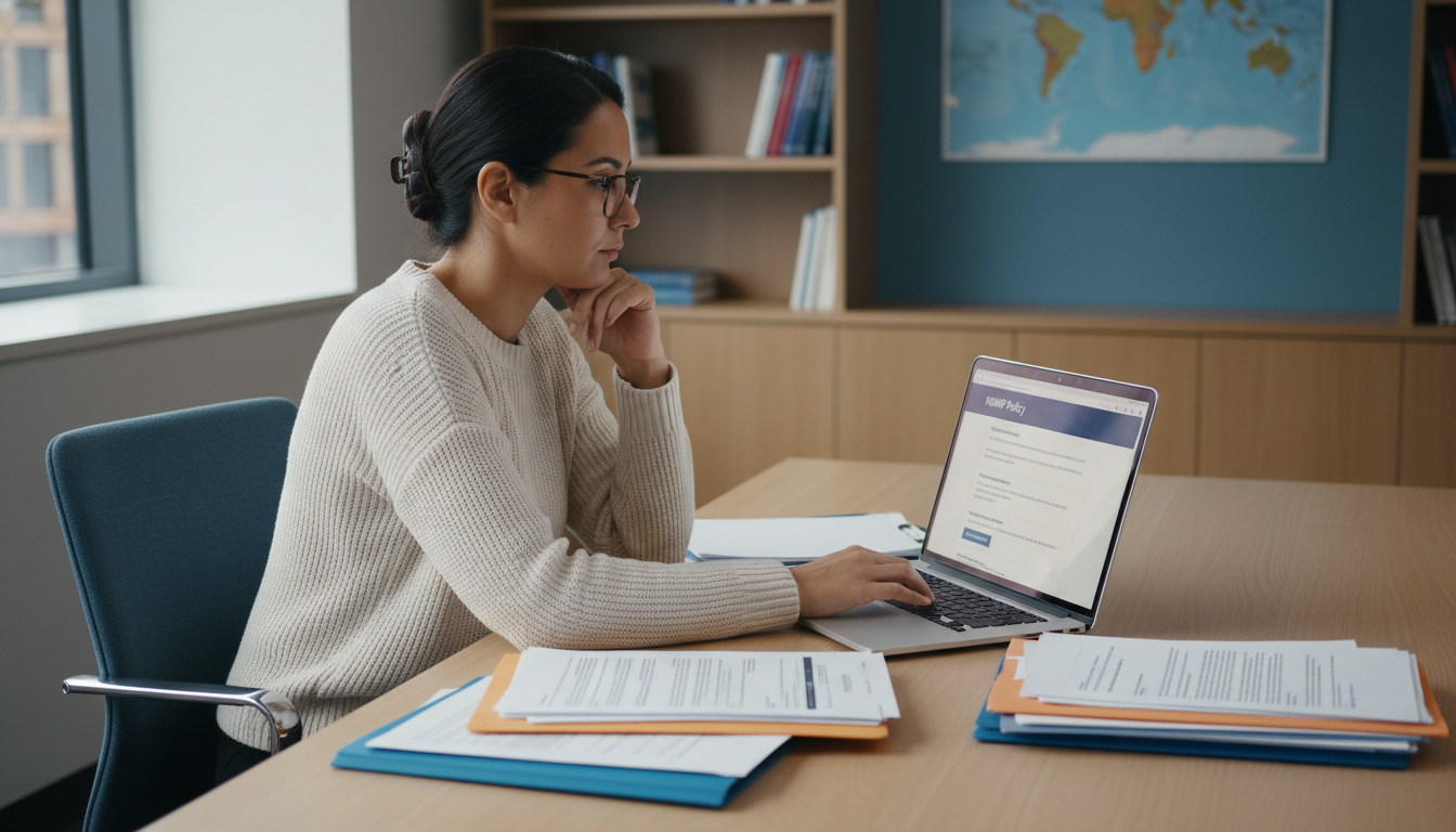 International medical graduate reading NRMP policies about pre-match communication International medical graduate reading NRMP policies about pre-match communication - non-US citizen IMG for Pre-Match Communi