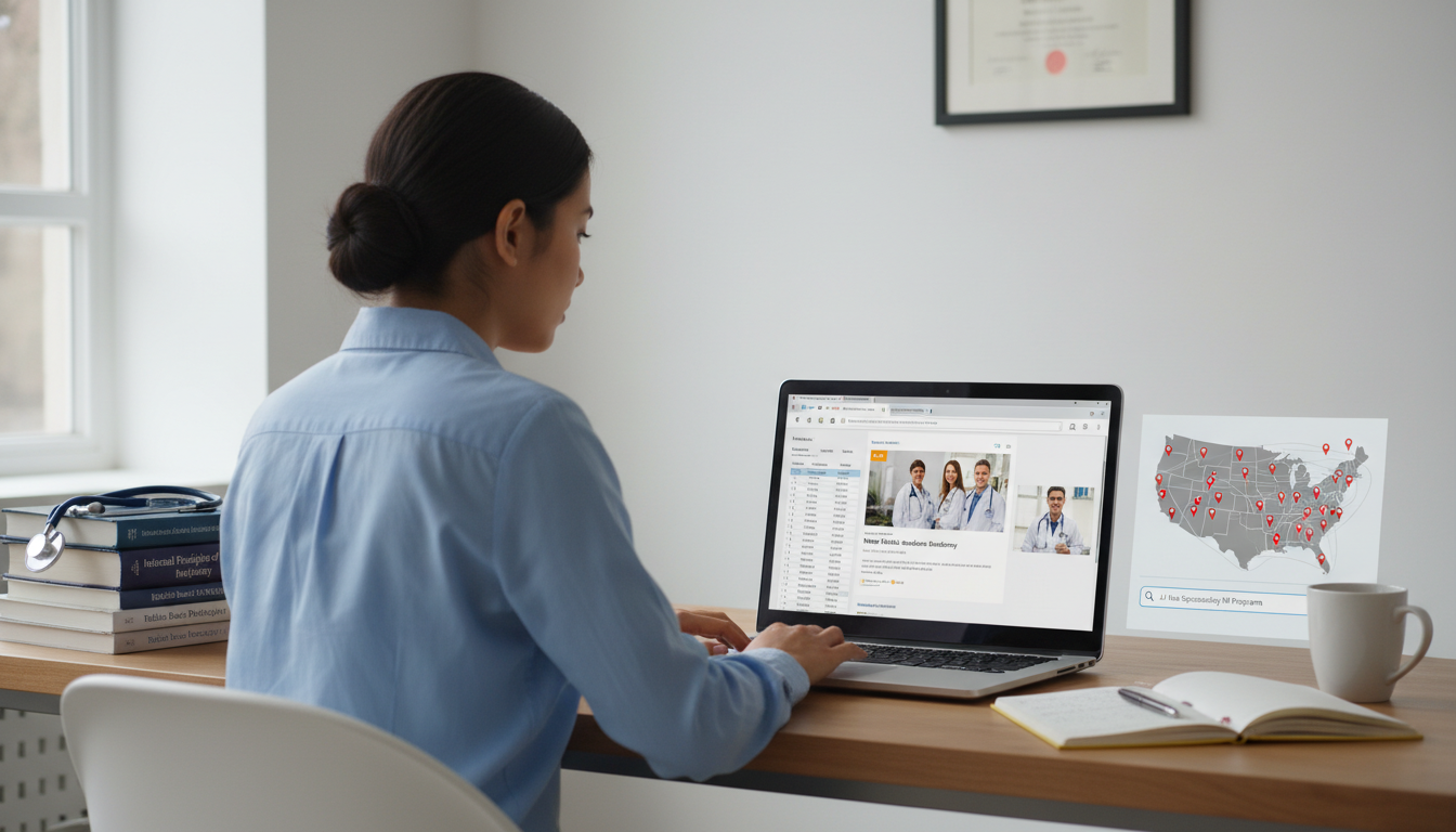 Essential Guide for Non-US Citizen IMGs Researching Internal Medicine Residency