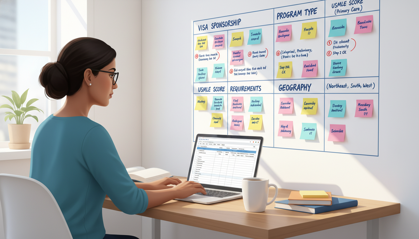 Non-US citizen IMG creating a residency program preference list Non-US citizen IMG creating a residency program preference list - non-US citizen IMG for How to Research Programs for Non-US