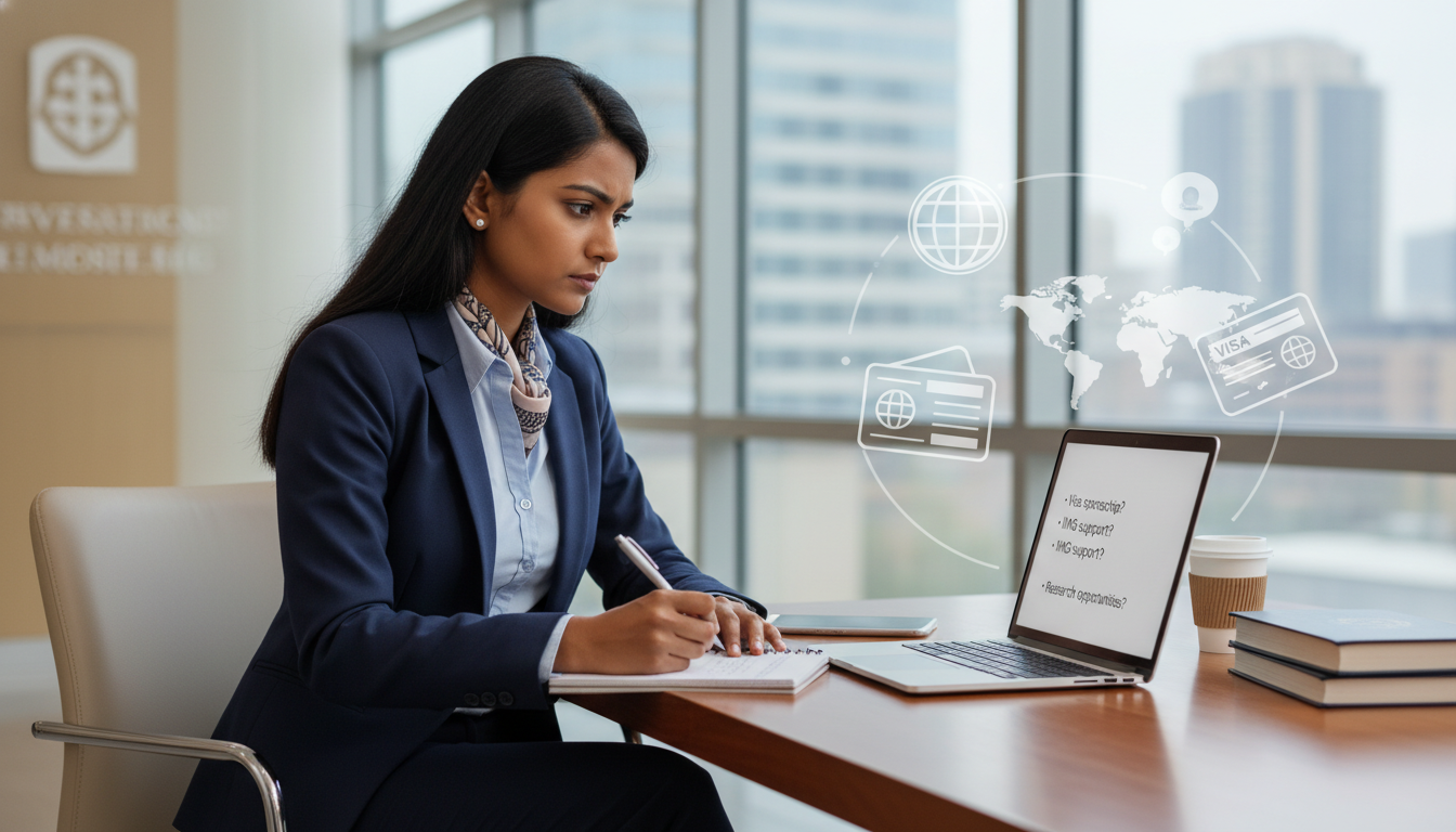 Essential Questions for Non-US Citizen IMGs in Internal Medicine Residency