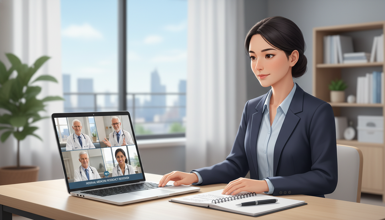 Residency program interview via video call during SOAP - non-US citizen IMG for SOAP Preparation for Non-US Citizen IMG in In