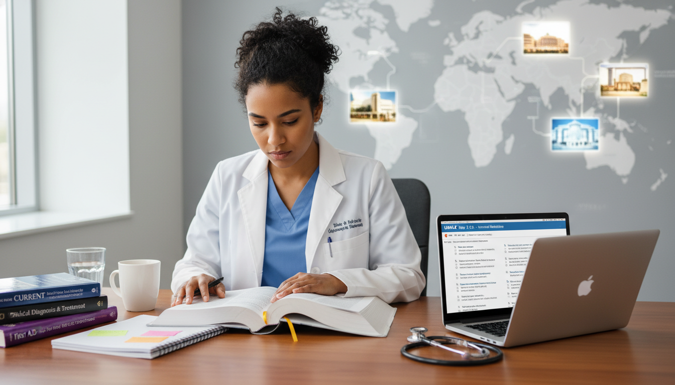 Ultimate Guide for Non-US Citizen IMGs Preparing for USMLE Step 2 CK