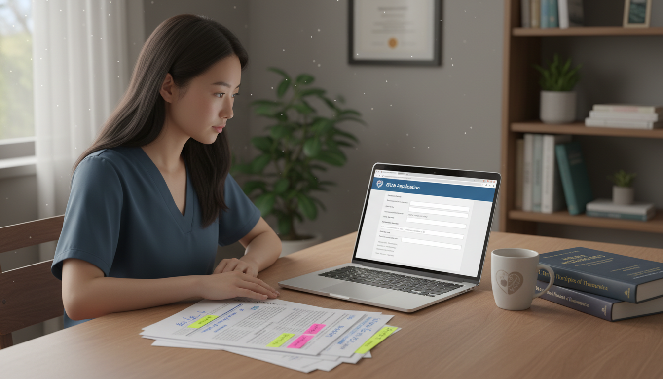 IMG preparing ERAS internal medicine residency applications with visa planning notes IMG preparing ERAS internal medicine residency applications with visa planning notes - non-US citizen IMG for Visa Navigation