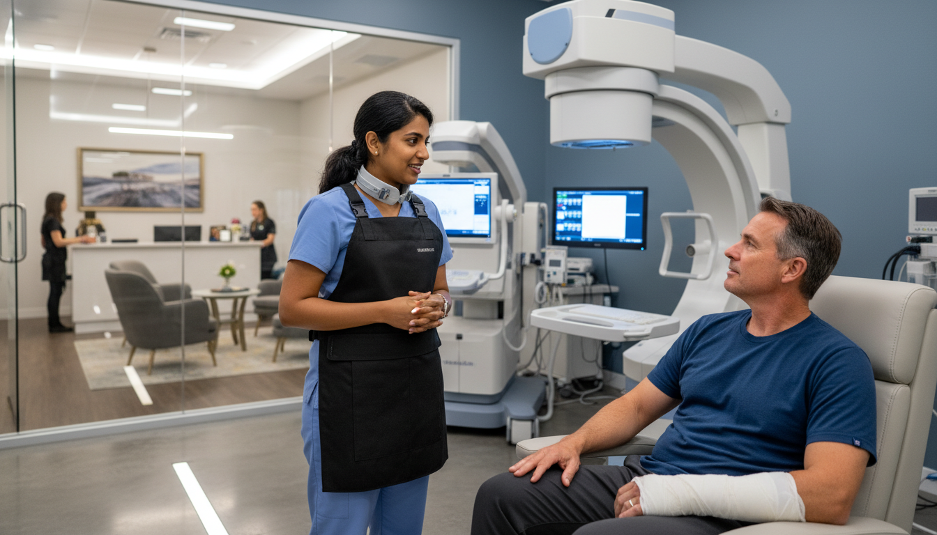 Interventional radiologist IMG in private practice outpatient-based lab Interventional radiologist IMG in private practice outpatient-based lab - non-US citizen IMG for Academic vs Private Practice