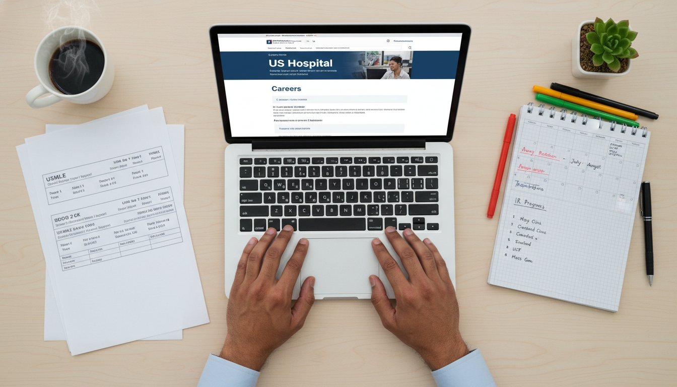 Interventional radiology away rotation planning with program list and timeline Interventional radiology away rotation planning with program list and timeline - non-US citizen IMG for Away Rotation Strateg