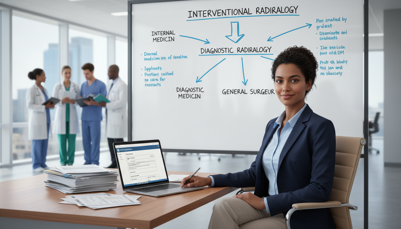 Essential Backup Specialty Planning for Non-US Citizen IMG in IR Residency