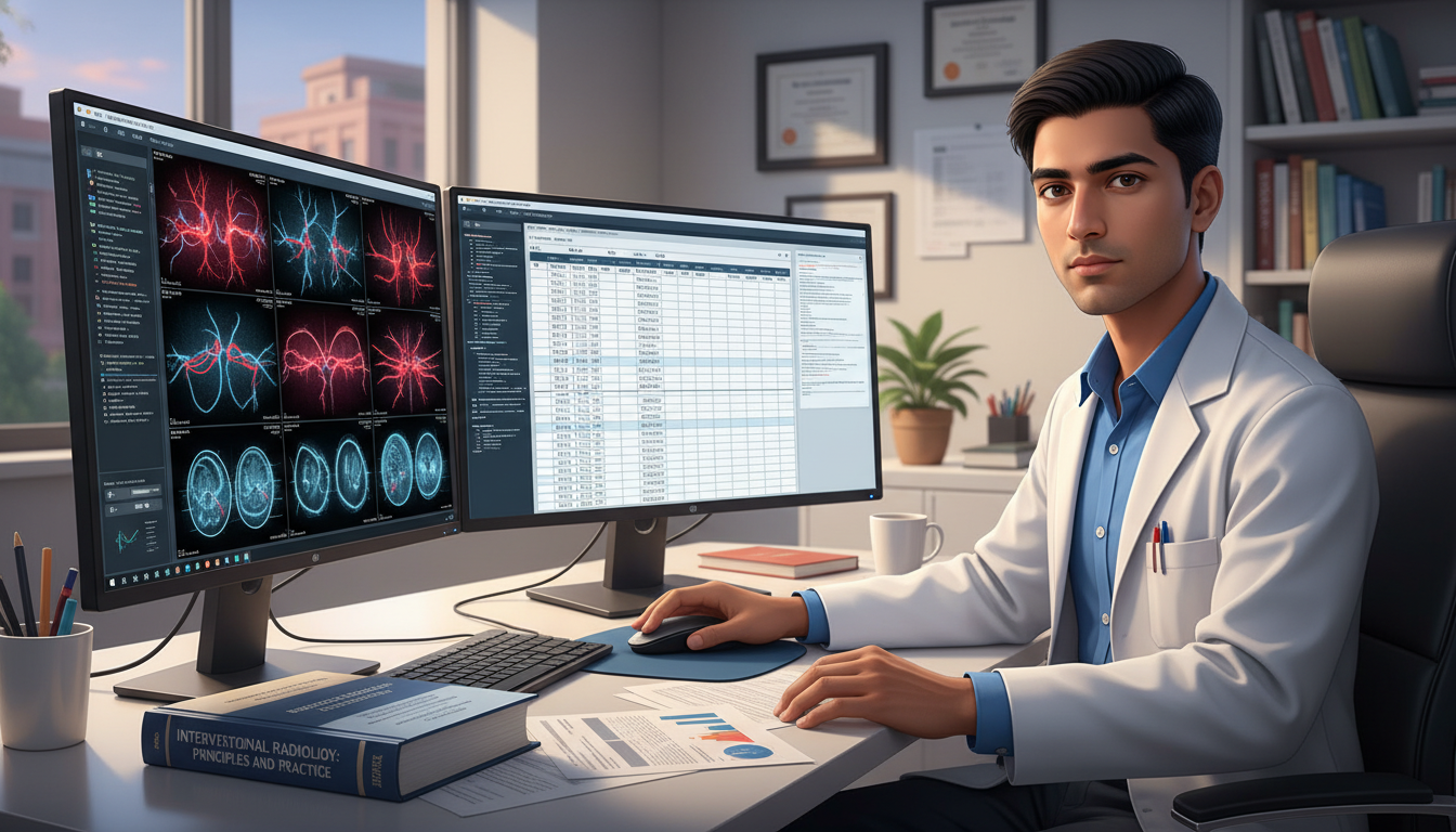 International medical graduate working on interventional radiology research International medical graduate working on interventional radiology research - non-US citizen IMG for CV Building for Non-US C