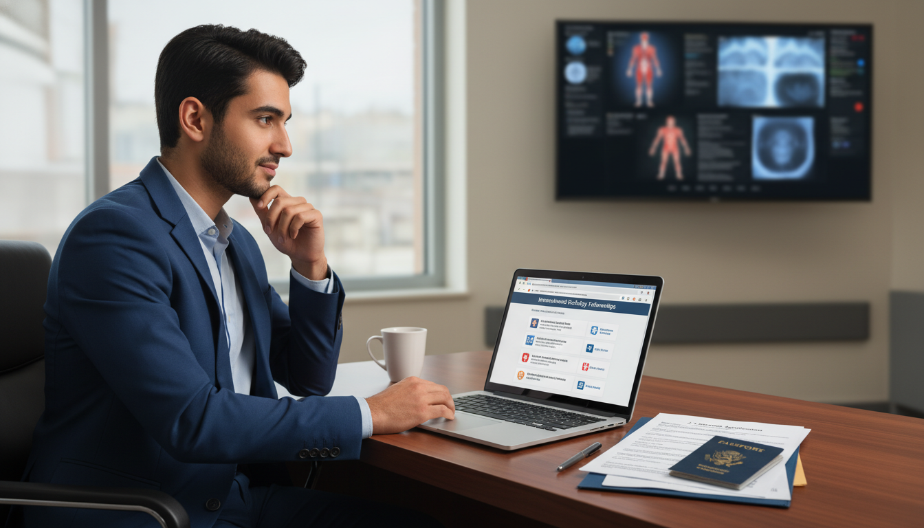 Ultimate Job Search Timing Guide for Non-US Citizen IMGs in Interventional Radiology