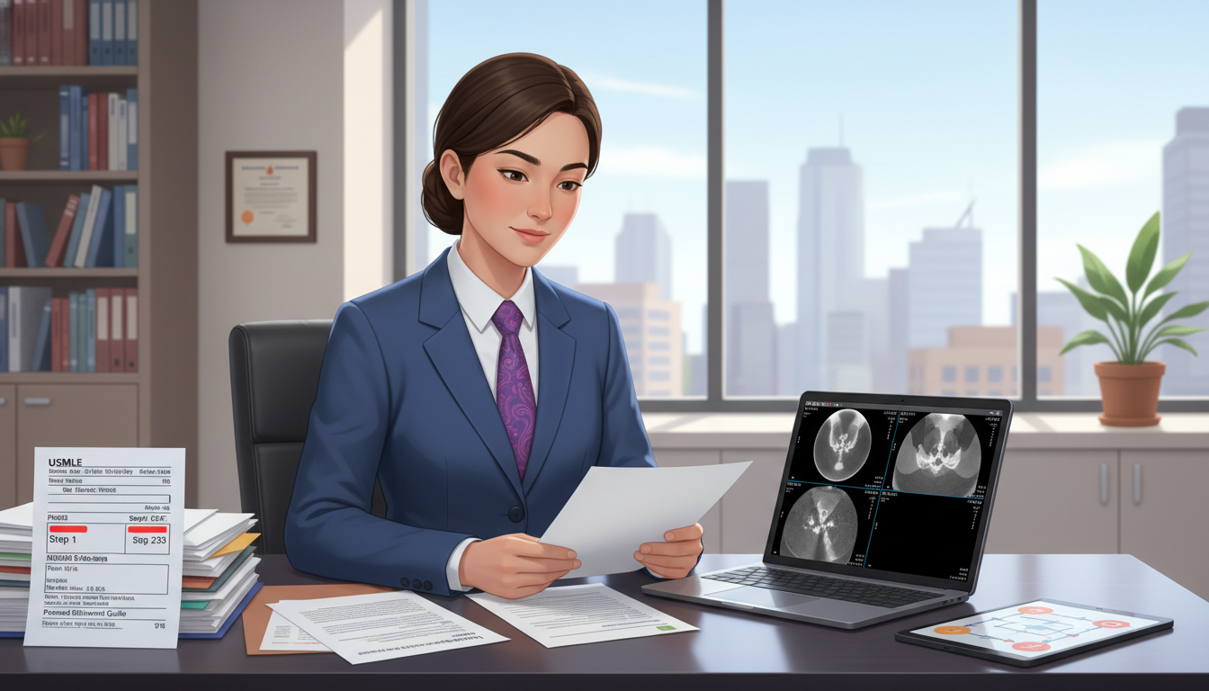 Low Step Score Strategies for Non-US Citizen IMGs in Interventional Radiology
