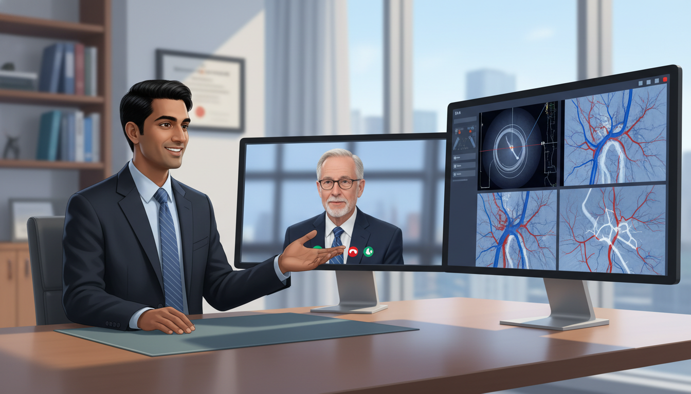 International medical graduate video conferencing with interventional radiology program director International medical graduate video conferencing with interventional radiology program director - non-US citizen IMG for Pre