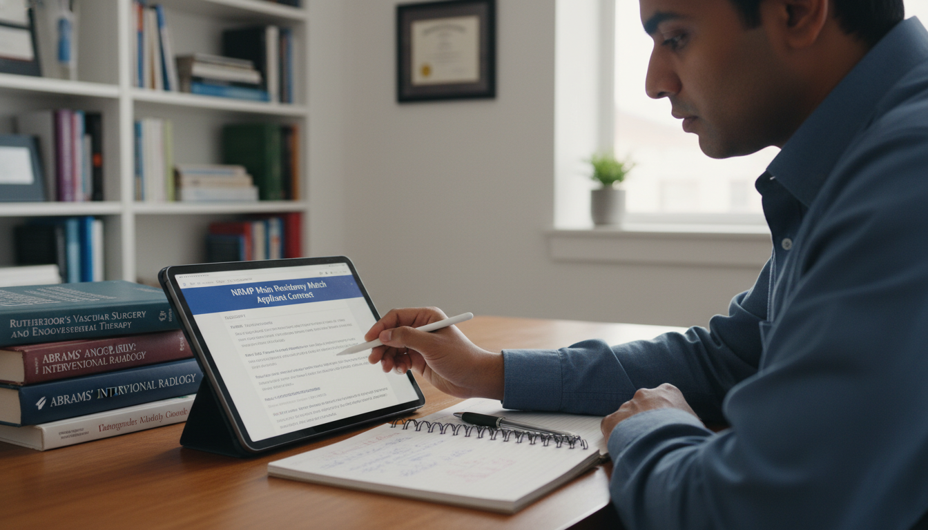 Medical residency applicant reviewing NRMP rules for pre-match communication Medical residency applicant reviewing NRMP rules for pre-match communication - non-US citizen IMG for Pre-Match Communication