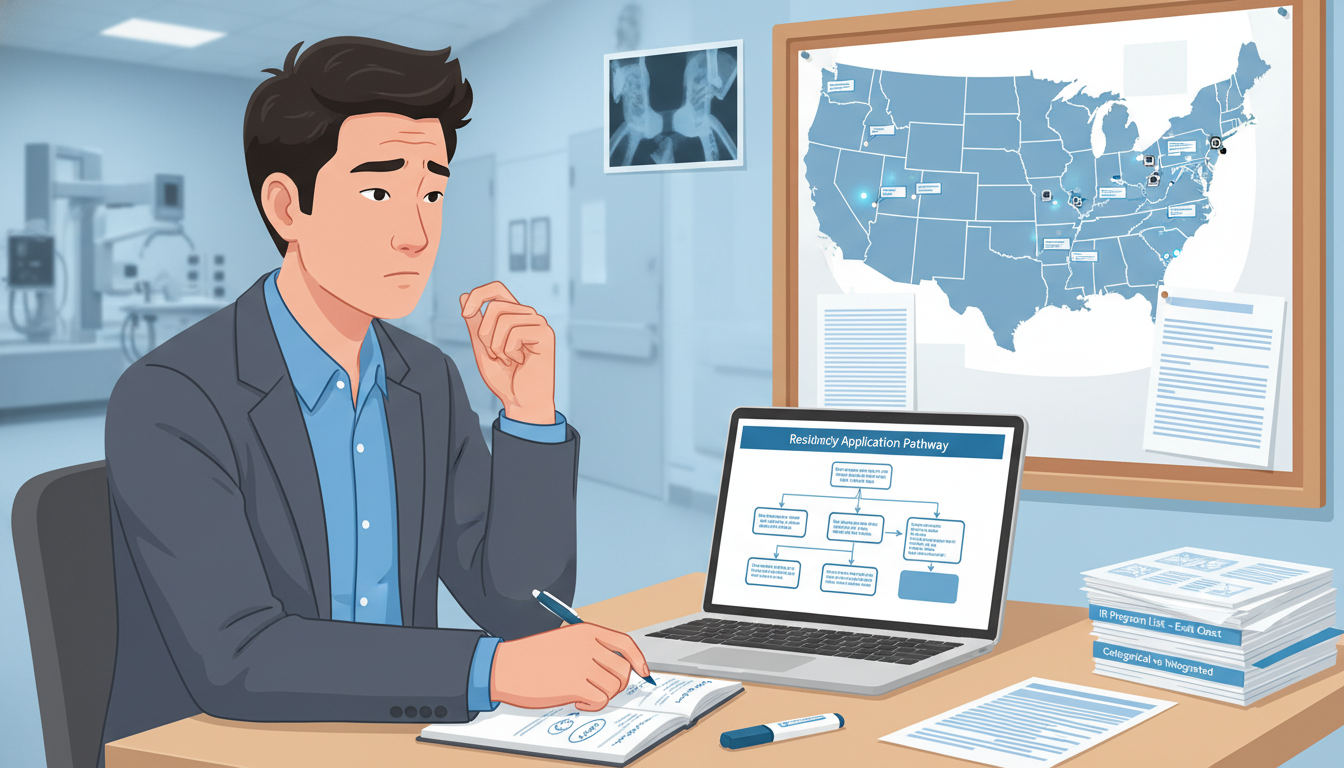 Program Selection Strategy for Non-US Citizen IMGs in Interventional Radiology