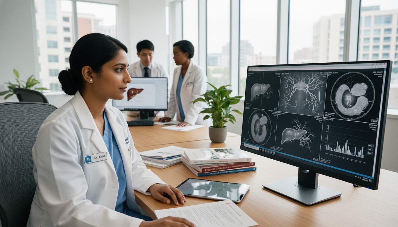 Building a Research Profile for Non-US Citizen IMGs in Interventional Radiology