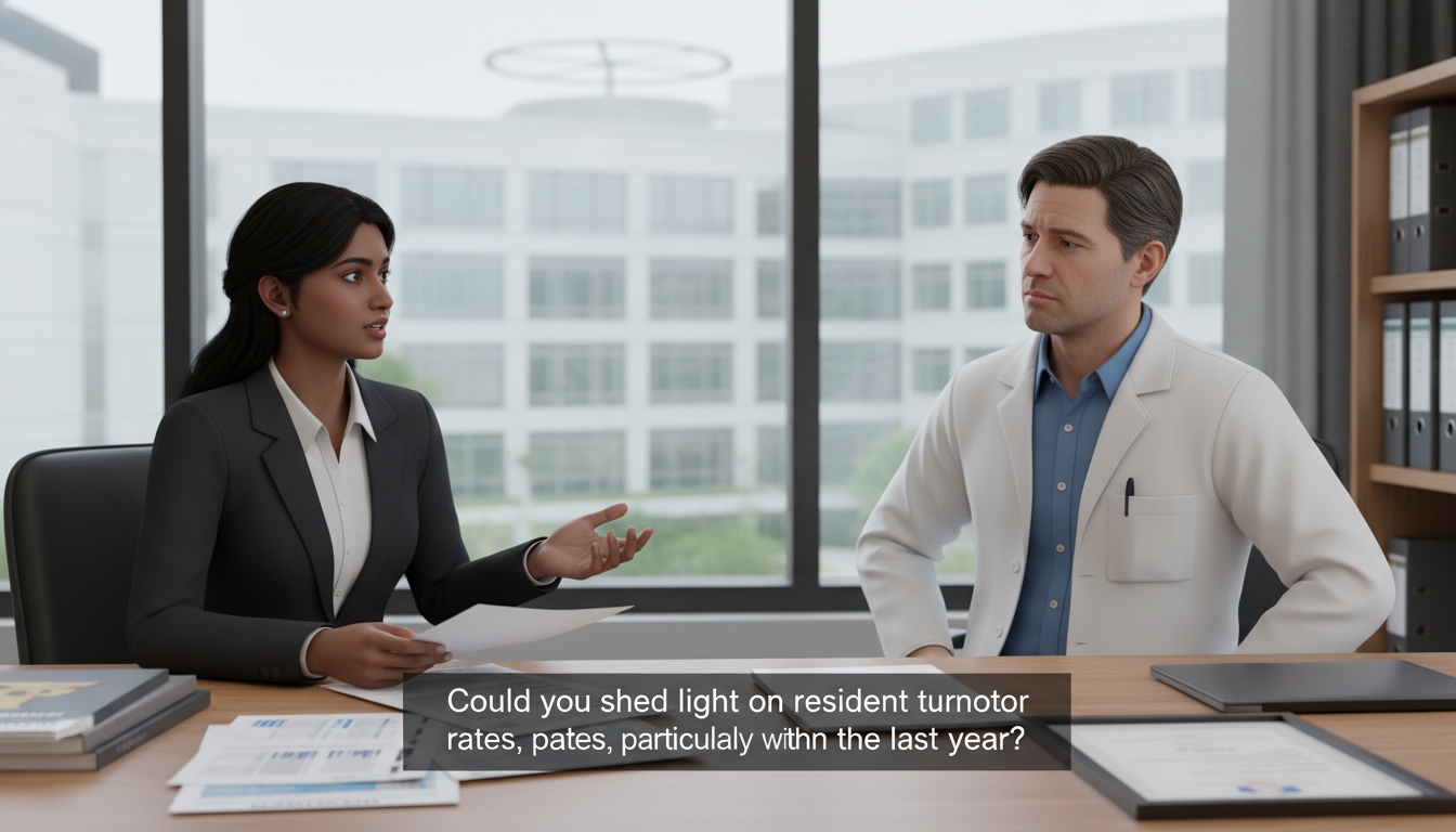 Non-US Citizen IMG in Interventional Radiology Interview Non-US Citizen IMG in Interventional Radiology Interview - non-US citizen IMG for Resident Turnover Warning Signs for Non-US