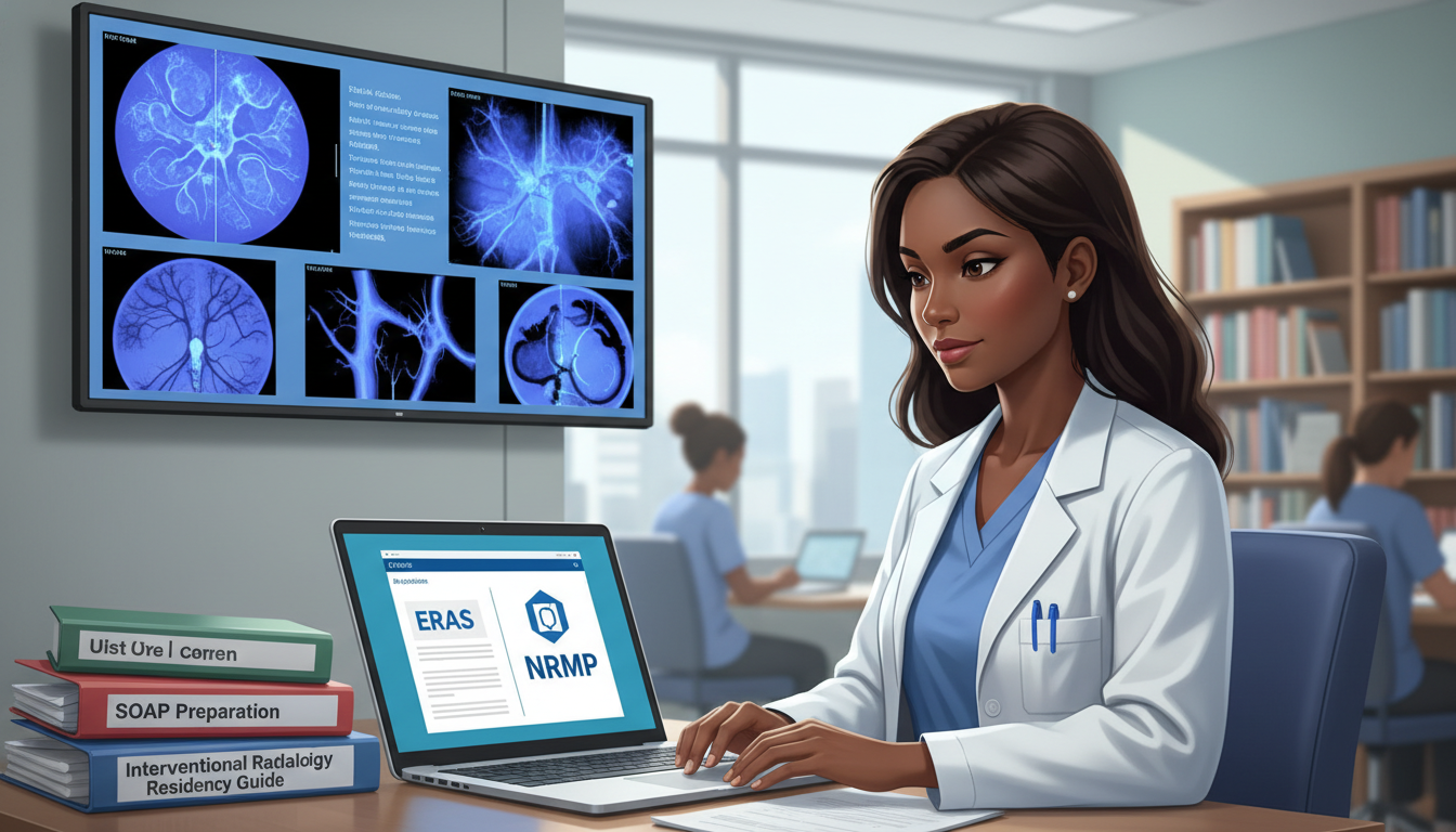 Essential SOAP Preparation Guide for Non-US Citizen IMGs in Interventional Radiology