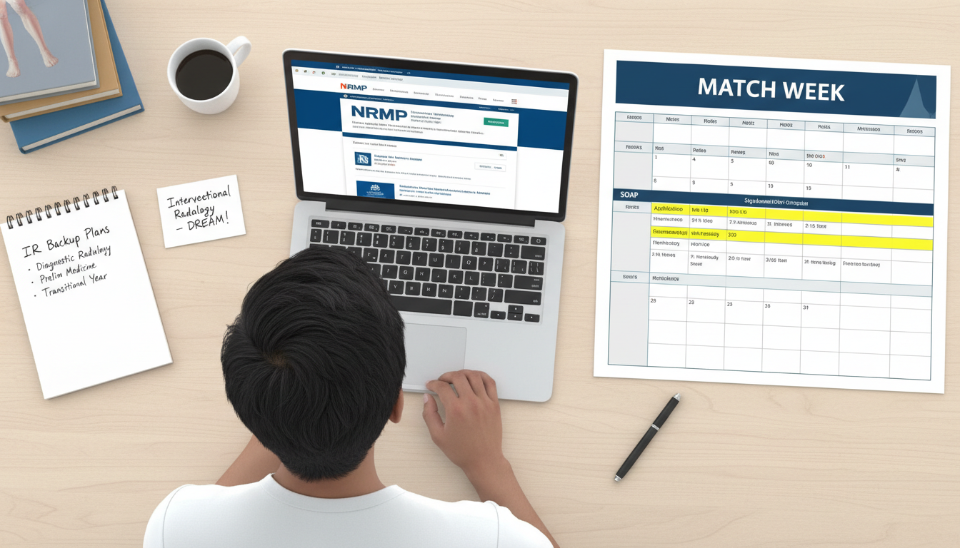 Timeline and strategy planning for SOAP week - non-US citizen IMG for SOAP Preparation for Non-US Citizen IMG in Intervention
