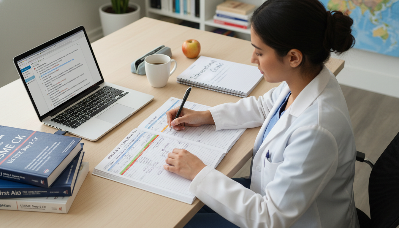 Study planning for USMLE Step 2 CK by non-US citizen IMG focusing on interventional radiology Study planning for USMLE Step 2 CK by non-US citizen IMG focusing on interventional radiology - non-US citizen IMG for USMLE