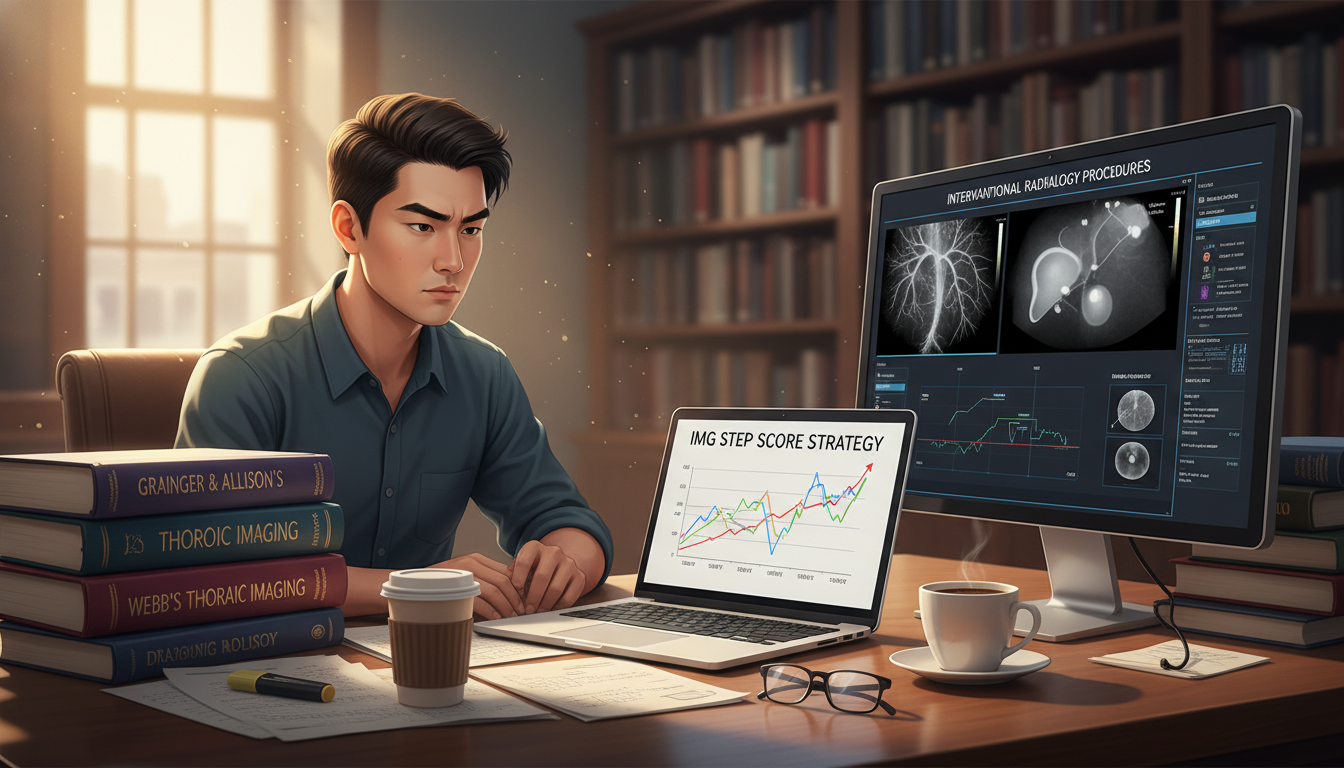 Step Score Strategy for Non-US Citizen IMGs in Interventional Radiology