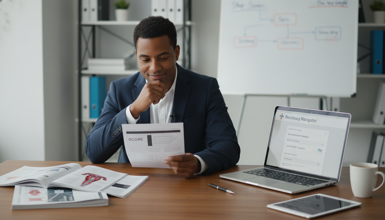 Medical graduate reflecting on low USMLE Step score and planning alternative IR pathways - non-US citizen IMG for Step Score